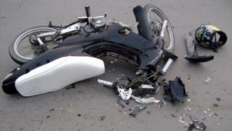 Choque en pleno centro