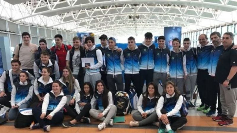 Agustín Tapia abanderado argentino en el Mundial