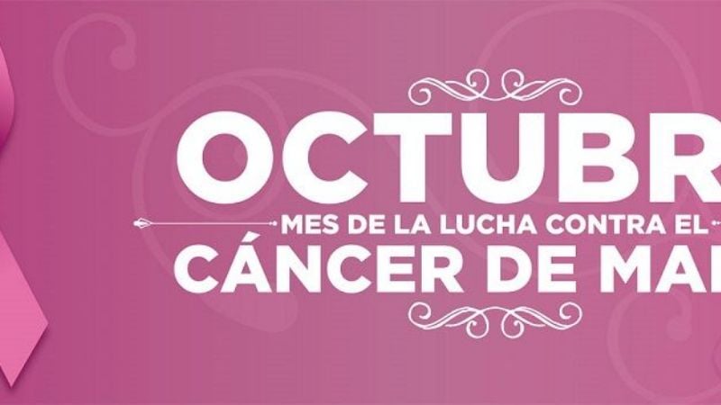 Actividades por el mes de la Lucha contra el Cáncer de Mama