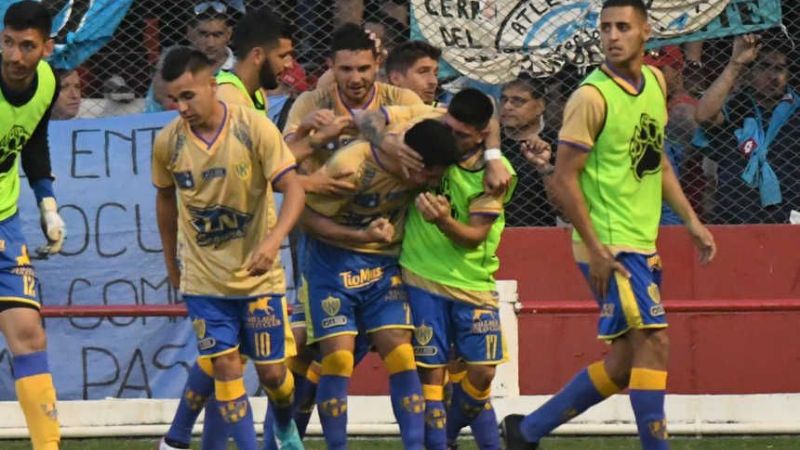 Batacazo de Atlanta eliminando a Belgrano de la Copa