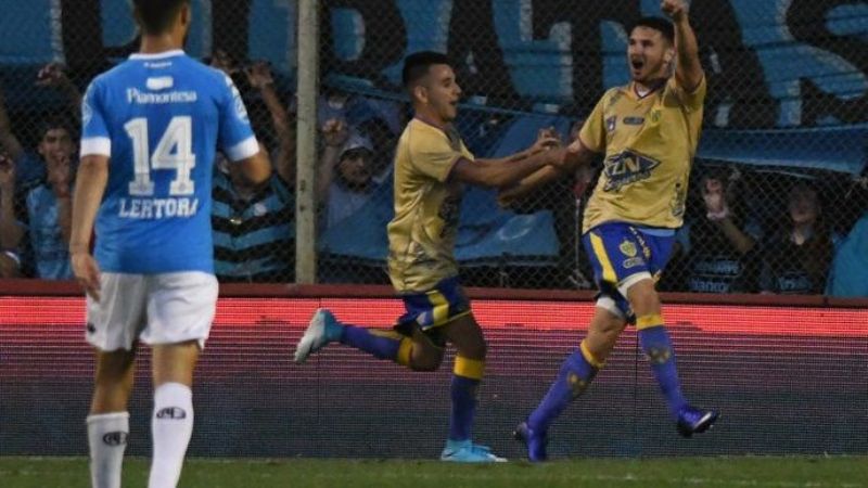Batacazo de Atlanta eliminando a Belgrano de la Copa