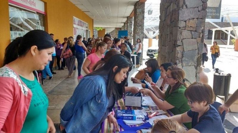 Mujeres de “Ellas Hacen” se realizaron controles de salud