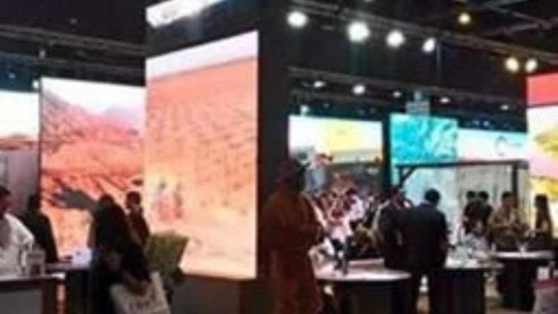 Andalgalá presente en la Feria Internacional de Turismo