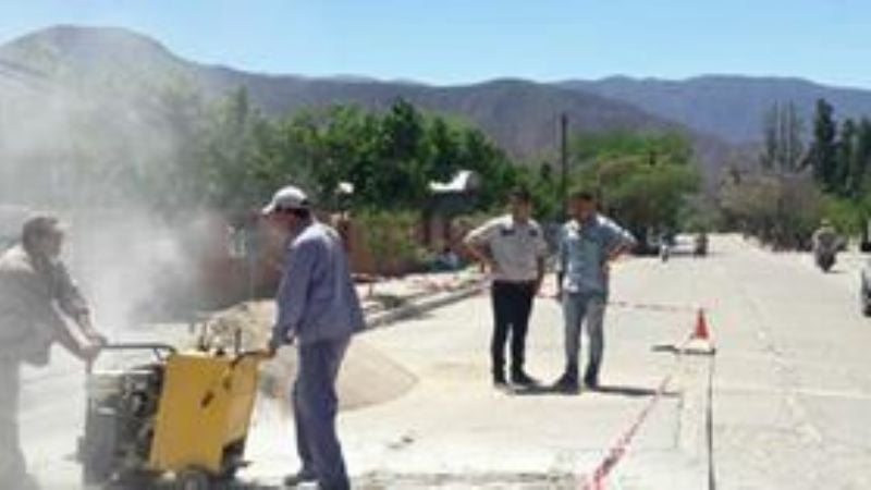 Conexión de cloacas de la Escuela Normal de Andalgalá