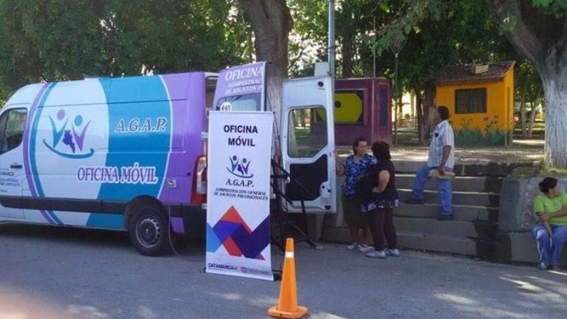 La AGAP estará hoy en Andalgalá