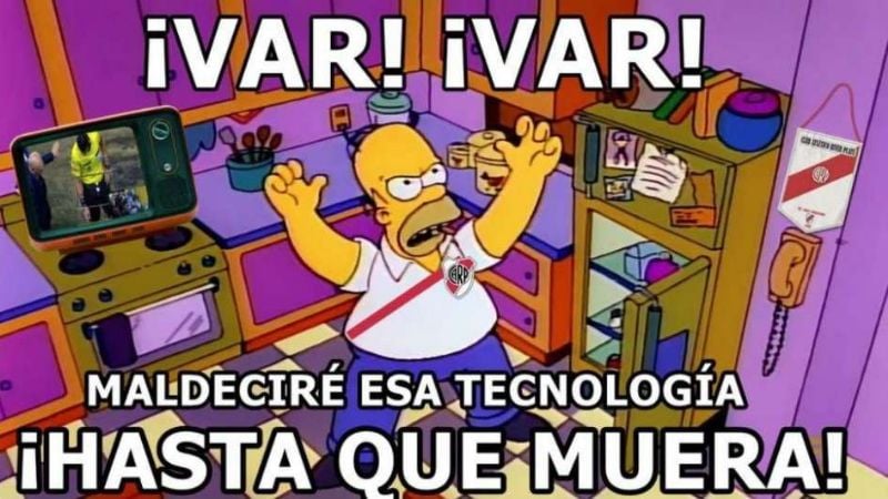 River humillado  con las cargadas en las redes sociales