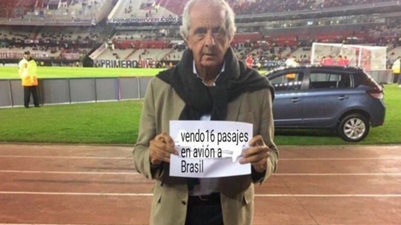 River humillado  con las cargadas en las redes sociales