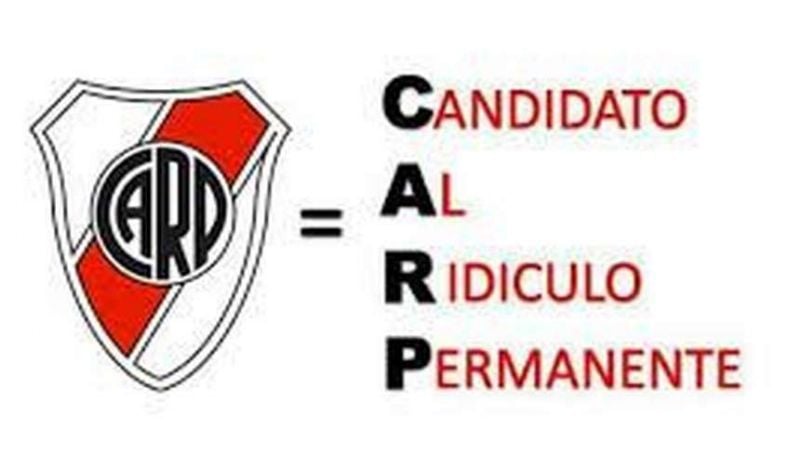 River humillado  con las cargadas en las redes sociales