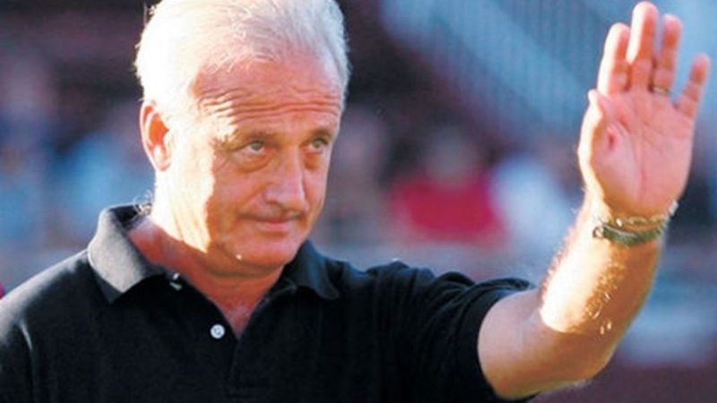 Murió un querido DT del fútbol argentino