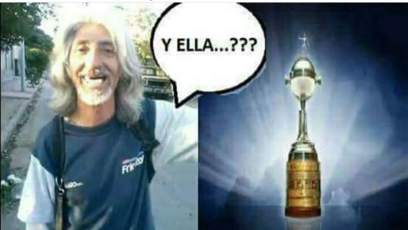 River humillado  con las cargadas en las redes sociales