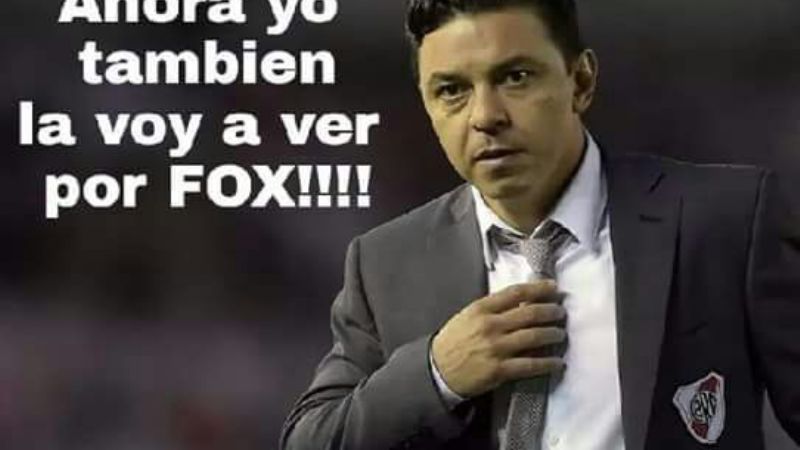 River humillado  con las cargadas en las redes sociales