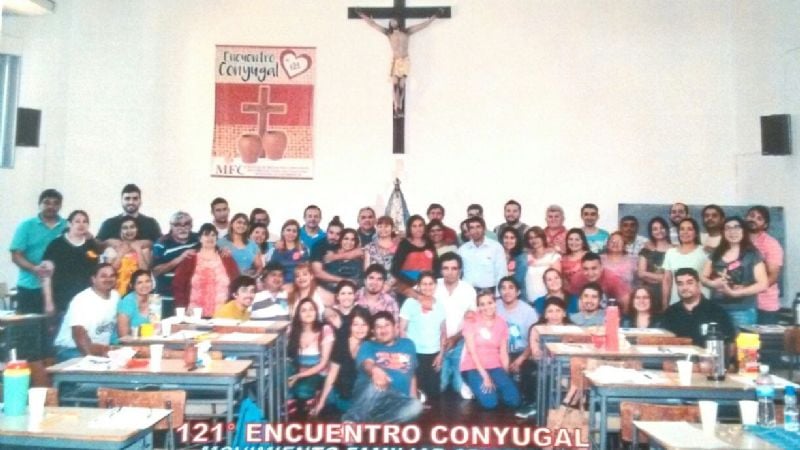 Matrimonios de Recreo en encuentro conyugal en Emaús