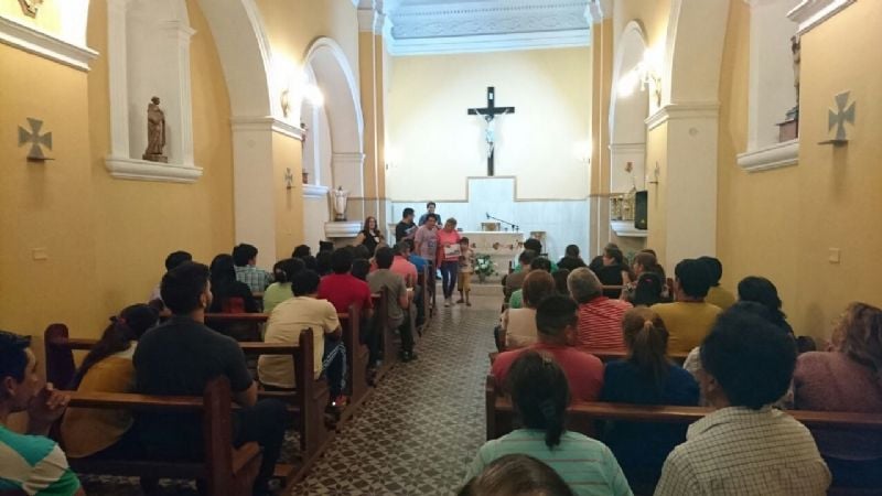 Matrimonios de Recreo en encuentro conyugal en Emaús