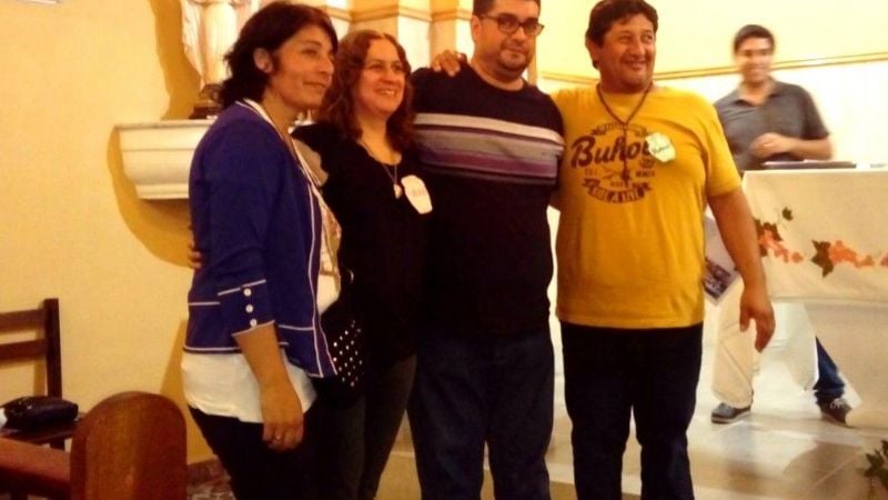 Matrimonios de Recreo en encuentro conyugal en Emaús