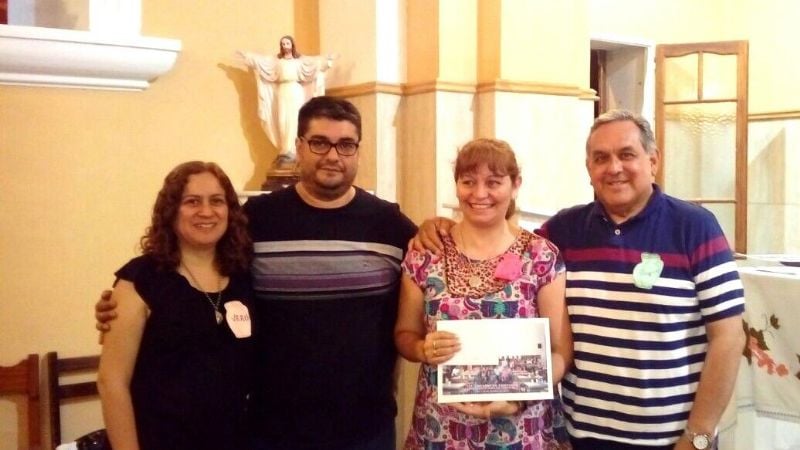 Matrimonios de Recreo en encuentro conyugal en Emaús