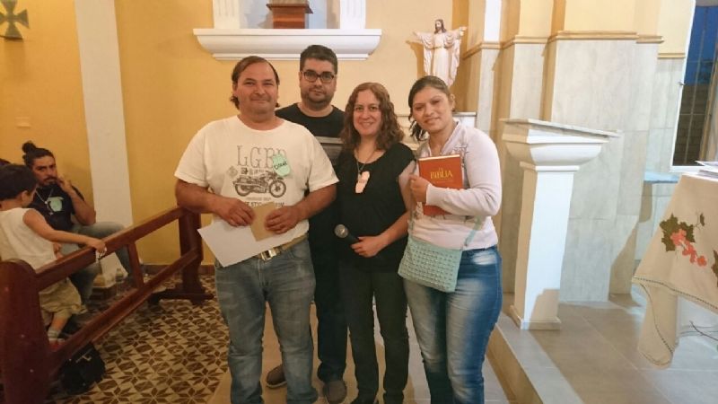 Matrimonios de Recreo en encuentro conyugal en Emaús