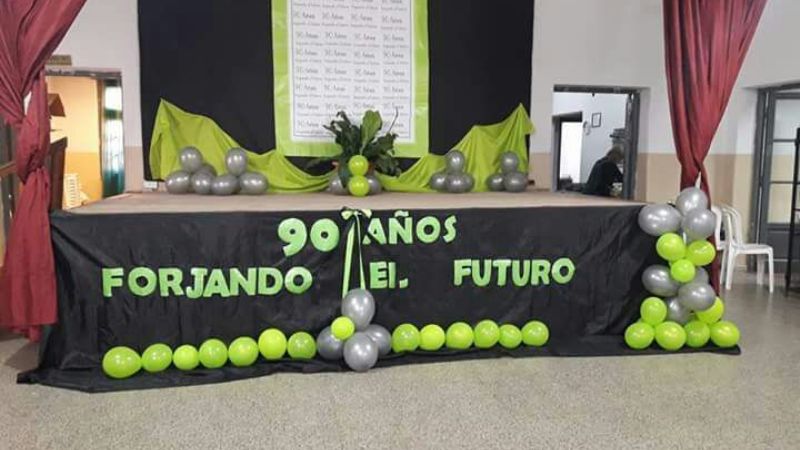 La Escuela N° 35 de Icaño cumple 90 años