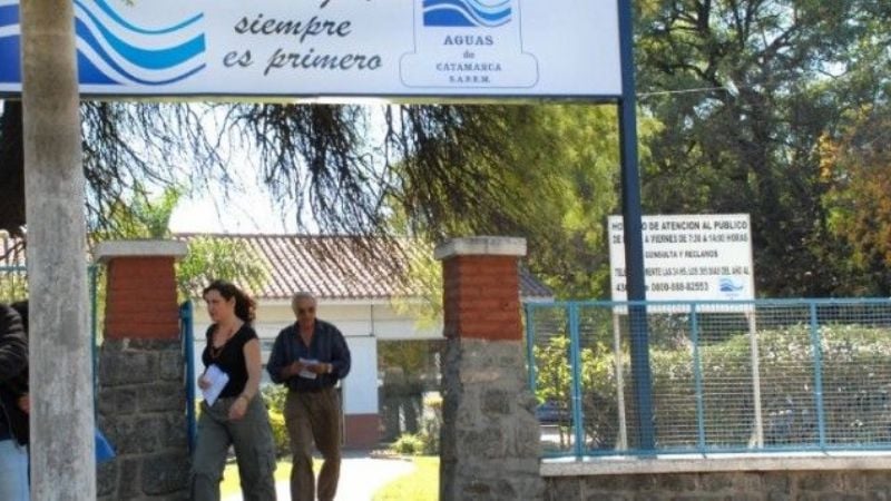 Sin atención mañana en Aguas de Catamarca
