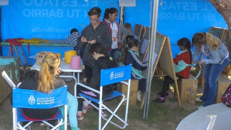 “El Estado en tu Barrio” y “Municipio en tu Barrio” llegaron a La Esperanza