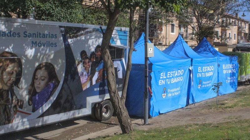 “El Estado en tu Barrio” y “Municipio en tu Barrio” llegaron a La Esperanza