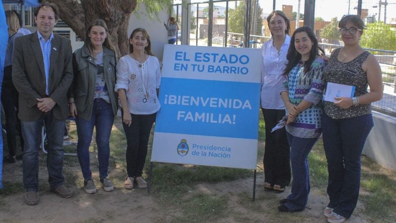 “El Estado en tu Barrio” y “Municipio en tu Barrio” llegaron a La Esperanza