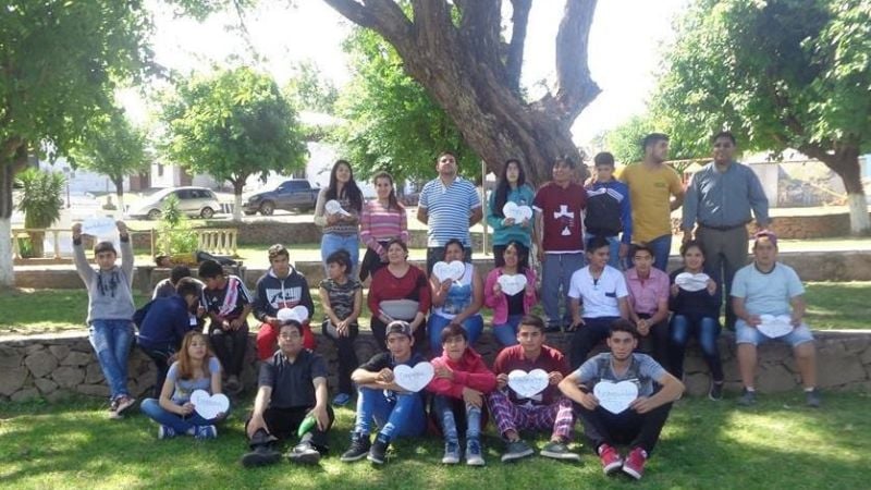Quedó conformada la Pastoral Juvenil en la parroquia de Ancasti