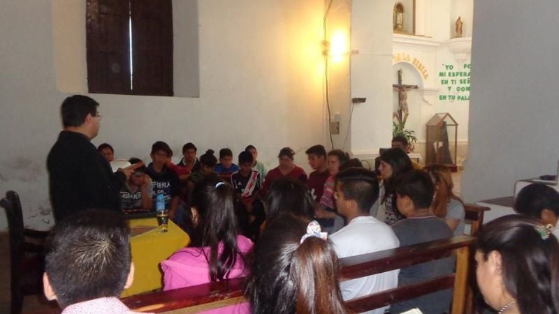 Quedó conformada la Pastoral Juvenil en la parroquia de Ancasti