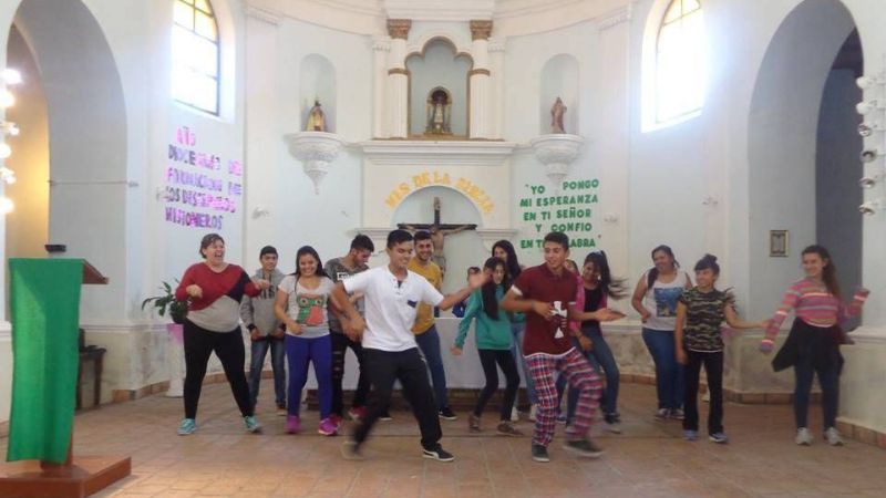 Quedó conformada la Pastoral Juvenil en la parroquia de Ancasti