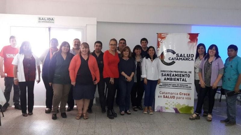 Capacitan sobre bioseguridad en un hospital