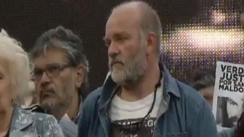 Sergio Maldonado: "No vamos a abandonar la lucha"