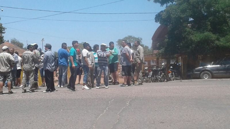 Paro en la Cerámica por atraso en pago del aguinaldo