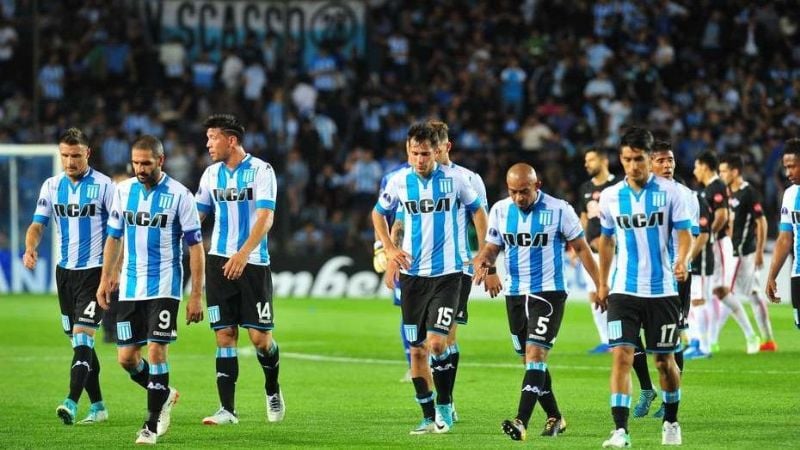 Racing no se “copó” y quedó fuera de la Sudamericana