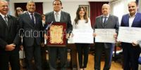 Gustavo Saadi, Silvana Ginocchio, y Eduardo Brizuela recibieron sus diplomas de diputados nacionales.