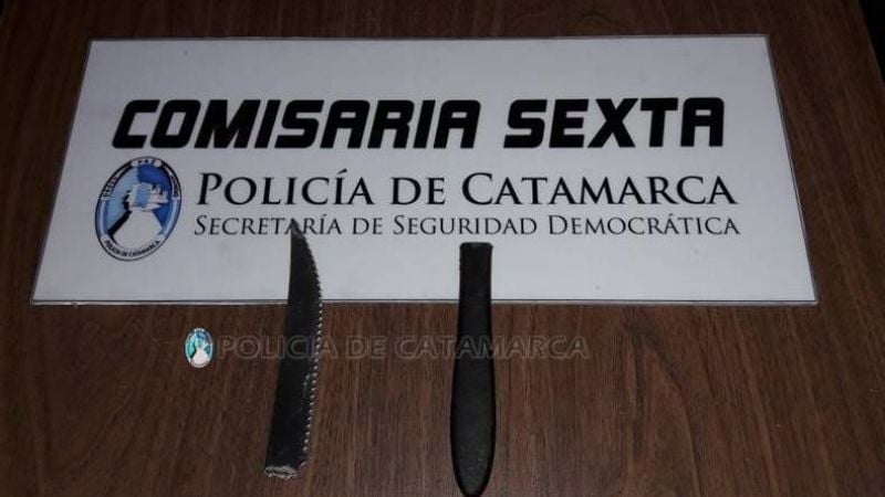 Joven apuñaló a un policía en una persecución