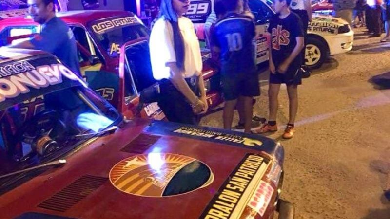 Rally Recreo: Los locales presentaron las "máquinas"