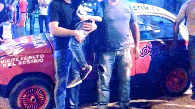 Rally Recreo: Los locales presentaron las "máquinas"