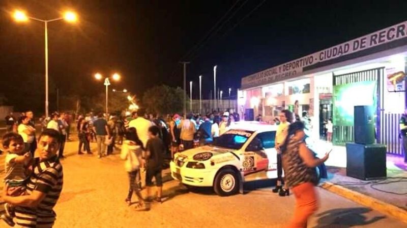 Rally Recreo: Los locales presentaron las "máquinas"