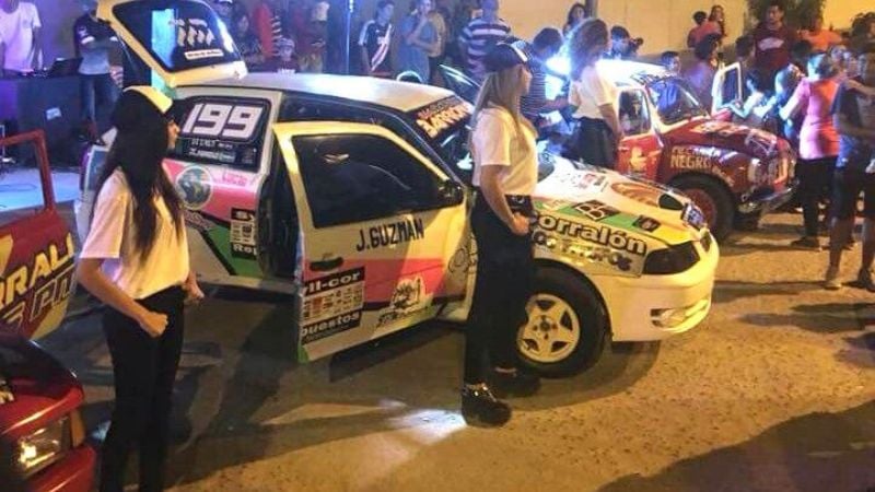 Rally Recreo: Los locales presentaron las "máquinas"