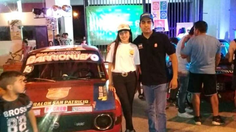 Rally Recreo: Los locales presentaron las "máquinas"
