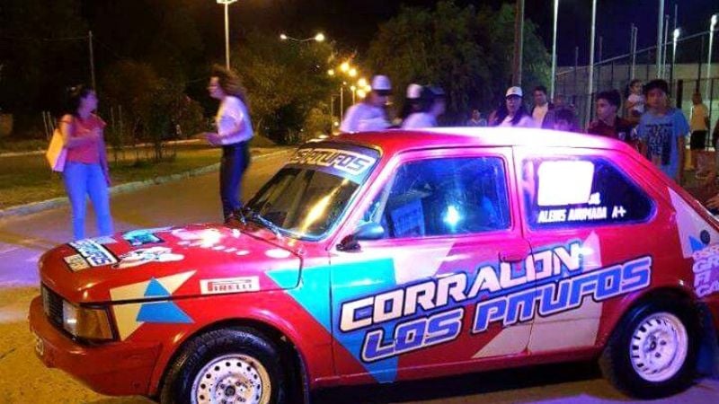 Rally Recreo: Los locales presentaron las "máquinas"