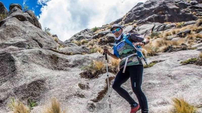Más de 200 competidores del mundo desafían al Manchao Ultra Trail