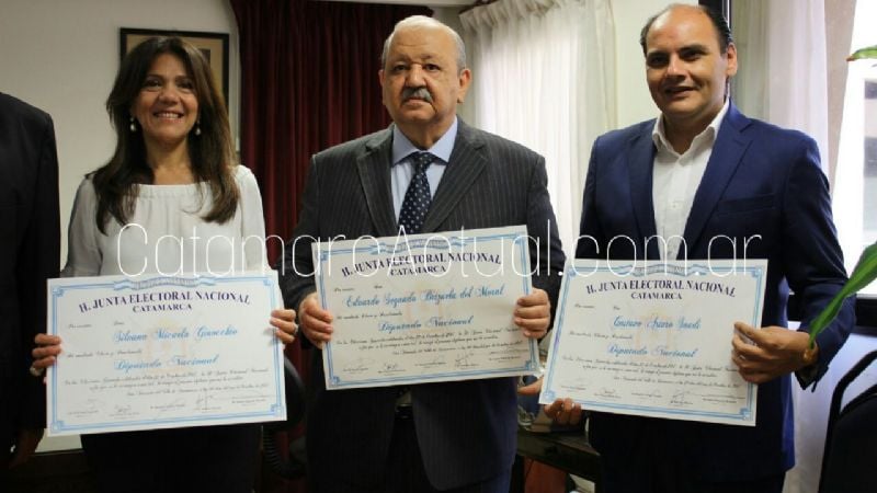 Proclamaron a los diputados nacionales electos