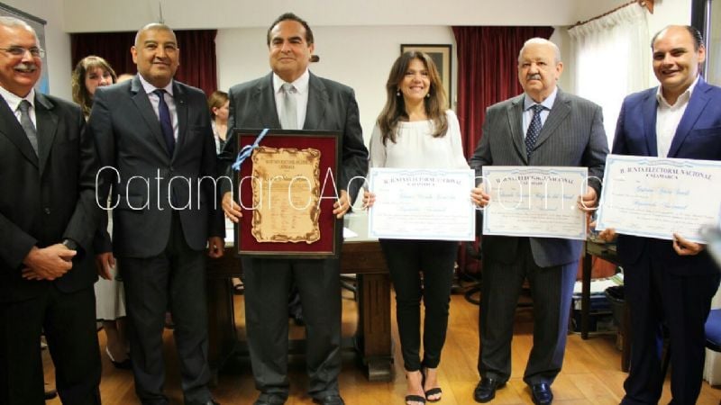 Proclamaron a los diputados nacionales electos