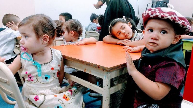 El Jardín Maternal del Senado conmemoró el Día de la Tradición