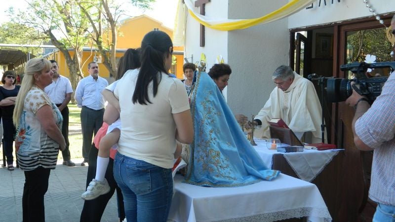 La Virgen del Valle visitó el CAPE
