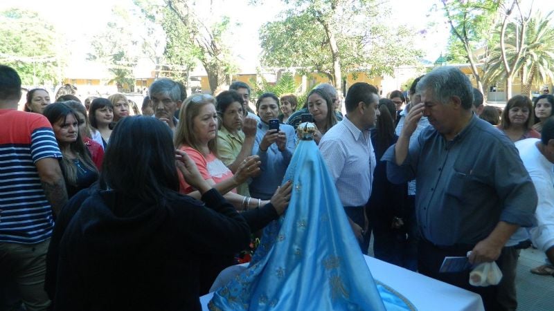 La Virgen del Valle visitó el CAPE