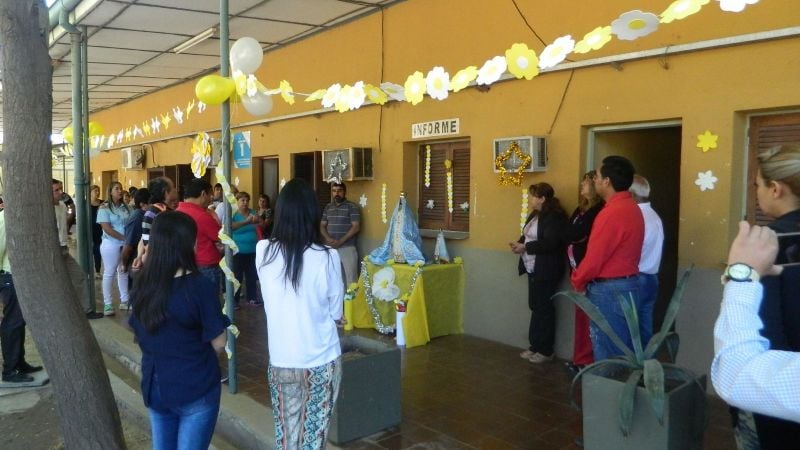 La Virgen del Valle visitó el CAPE