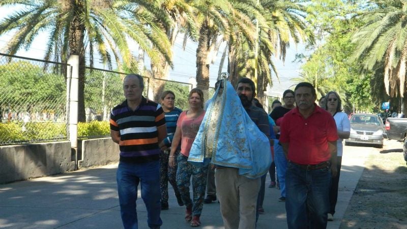 La Virgen del Valle visitó el CAPE