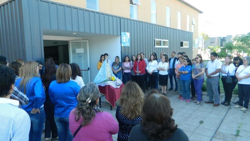 La Virgen del Valle visitó el CAPE
