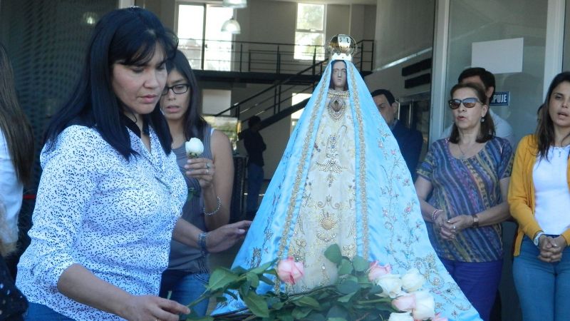 La Virgen del Valle visitó el CAPE